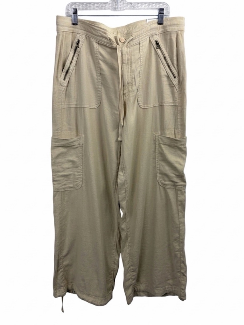 NWT American Eagle Dreamy Drape Baggy Wide Leg Cargo Pants
